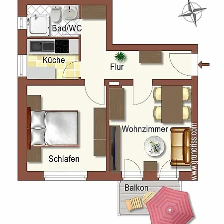 Silva We 3 Apartmán *