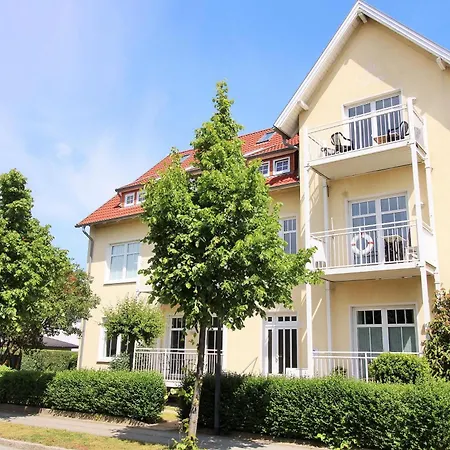 Apartmán Silva We 3 Ostseebad Kühlungsborn